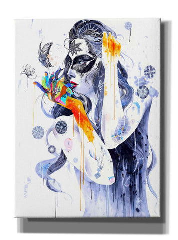 Image of 'Flower' by MinJae, Giclee Canvas Wall Art