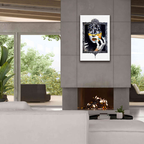 Image of 'Gold II' by MinJae, Giclee Canvas Wall Art,26 x 40