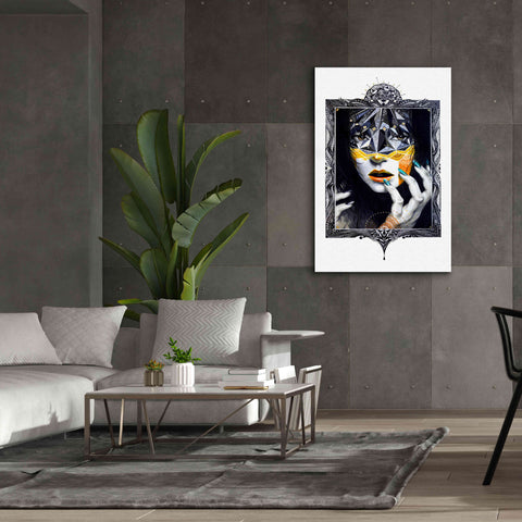 Image of 'Gold II' by MinJae, Giclee Canvas Wall Art,40 x 60