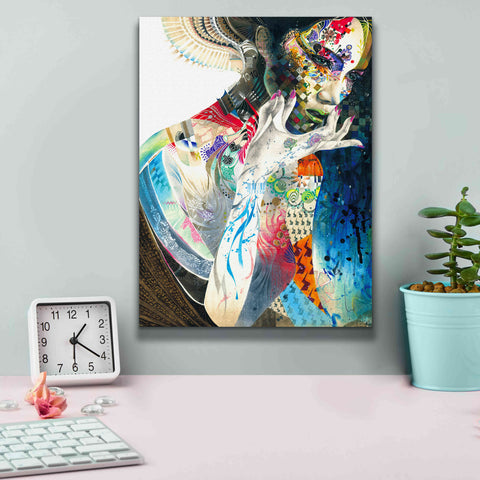 Image of 'Indian' by MinJae, Giclee Canvas Wall Art,12 x 16