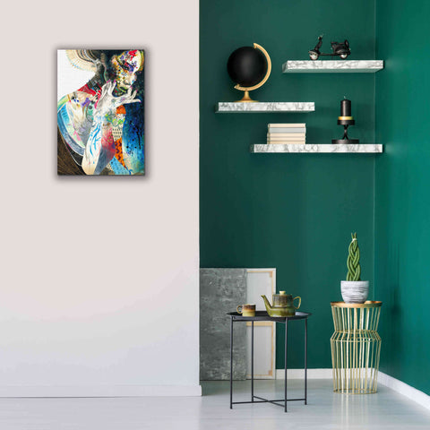 Image of 'Indian' by MinJae, Giclee Canvas Wall Art,18 x 26