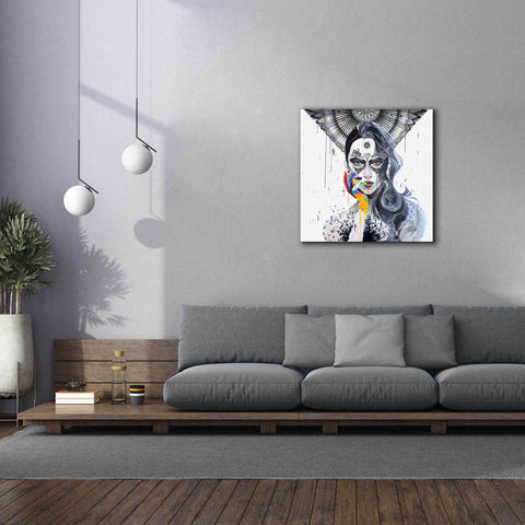 Image of 'Janus' by MinJae, Giclee Canvas Wall Art,37 x 37