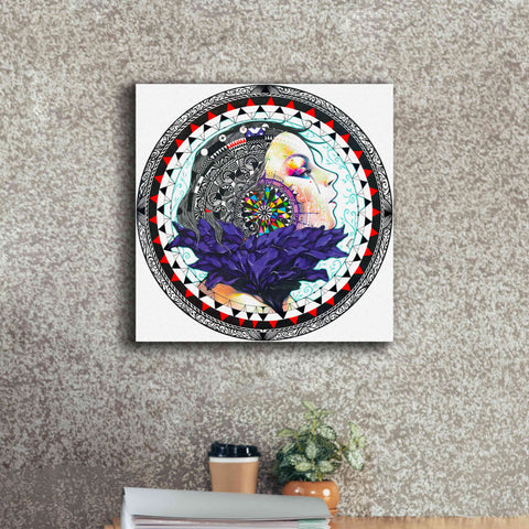 Image of 'Taxidermy' by MinJae, Giclee Canvas Wall Art,18 x 18
