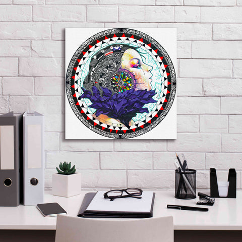 Image of 'Taxidermy' by MinJae, Giclee Canvas Wall Art,18 x 18