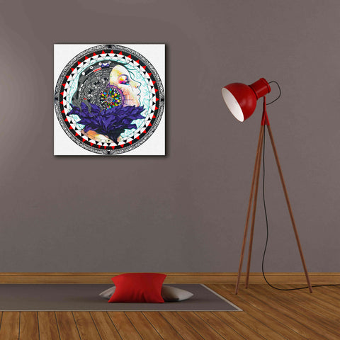 Image of 'Taxidermy' by MinJae, Giclee Canvas Wall Art,26 x 26