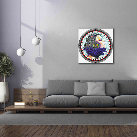 Image of 'Taxidermy' by MinJae, Giclee Canvas Wall Art,37 x 37