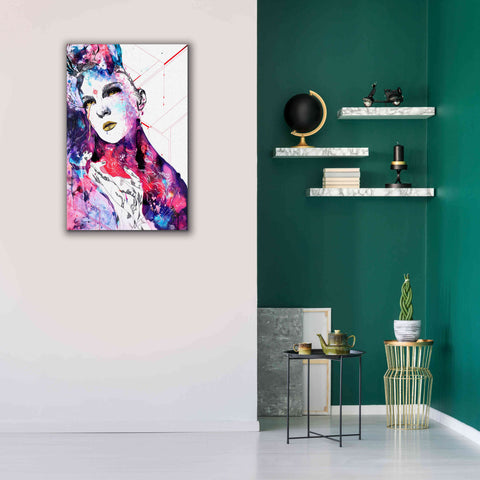Image of 'The FlowIn Us' by MinJae, Giclee Canvas Wall Art,26 x 40