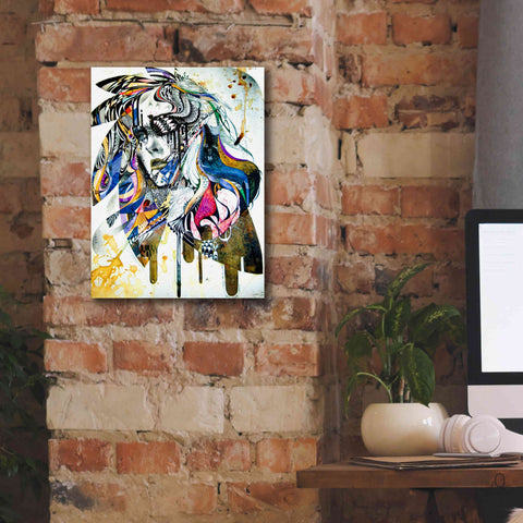 Image of 'Reminiscence II' by MinJae, Giclee Canvas Wall Art,12 x 16