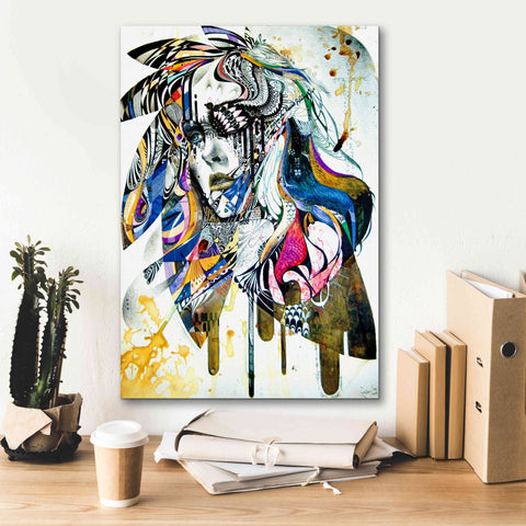 Image of 'Reminiscence II' by MinJae, Giclee Canvas Wall Art,18 x 26