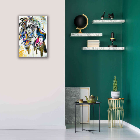 Image of 'Reminiscence II' by MinJae, Giclee Canvas Wall Art,18 x 26