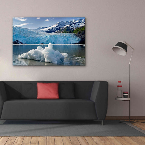 Image of 'Iceburg' by Mike Jones, Giclee Canvas Wall Art,60 x 40
