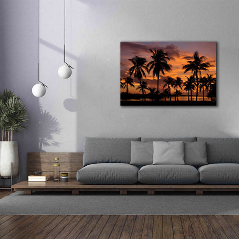 Image of 'Marathon Key Sunset' by Mike Jones, Giclee Canvas Wall Art,60 x 40