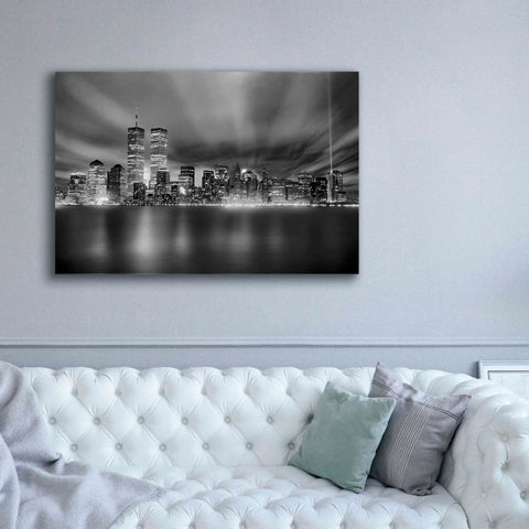 Image of 'NYC WTC Skyline' by Mike Jones, Giclee Canvas Wall Art,60 x 40