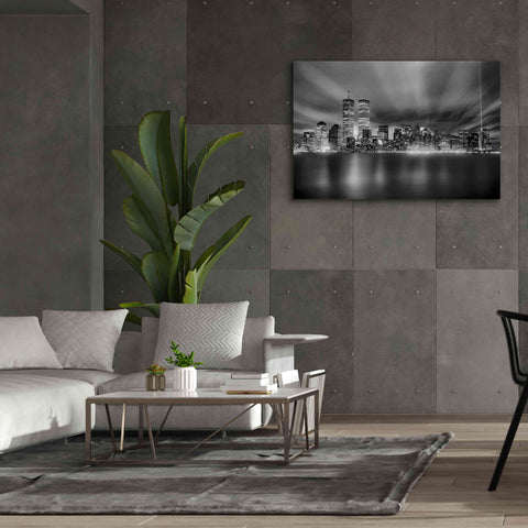 Image of 'NYC WTC Skyline' by Mike Jones, Giclee Canvas Wall Art,60 x 40