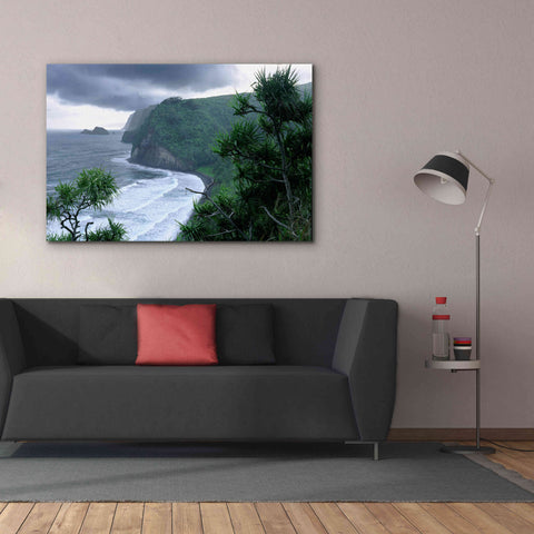 Image of 'Pololu Valley' by Mike Jones, Giclee Canvas Wall Art,60 x 40