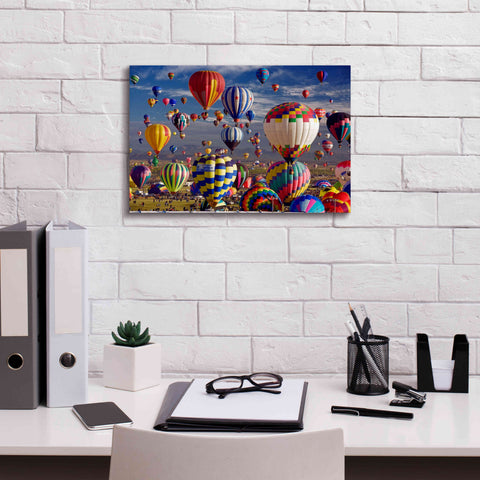 Image of 'Saturday Th' by Mike Jones, Giclee Canvas Wall Art,18 x 12