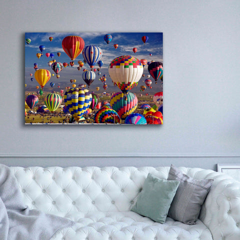 Image of 'Saturday Th' by Mike Jones, Giclee Canvas Wall Art,60 x 40