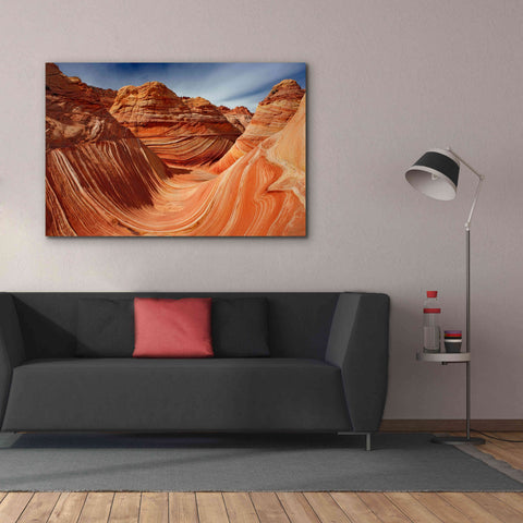 Image of 'The Wave Classic View' by Mike Jones, Giclee Canvas Wall Art,60 x 40