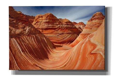 Image of 'The Wave Classic View' by Mike Jones, Giclee Canvas Wall Art