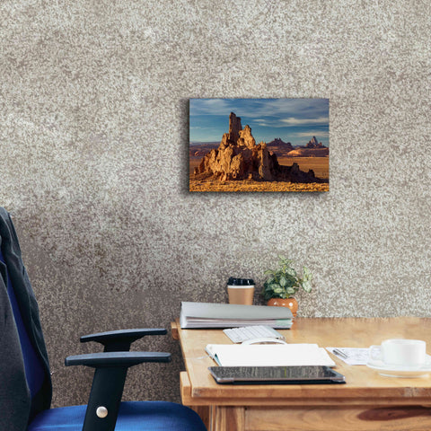 Image of 'Agathia Peak Rock' by Mike Jones, Giclee Canvas Wall Art,18 x 12