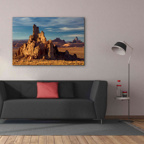 Image of 'Agathia Peak Rock' by Mike Jones, Giclee Canvas Wall Art,60 x 40