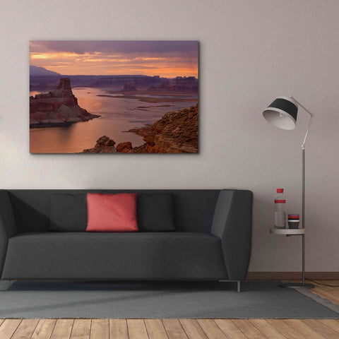 Image of 'Alstrom Point Sunrise' by Mike Jones, Giclee Canvas Wall Art,60 x 40