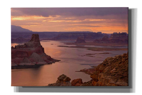 Image of 'Alstrom Point Sunrise' by Mike Jones, Giclee Canvas Wall Art
