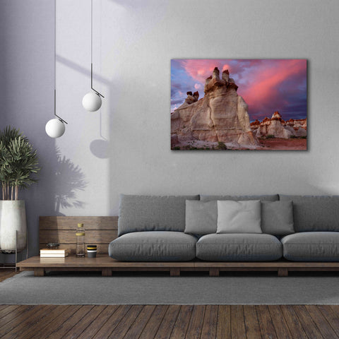 Image of 'Blue Canyon Dusk' by Mike Jones, Giclee Canvas Wall Art,60 x 40