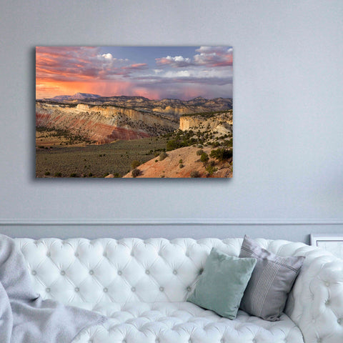 Image of 'Cottonwood Canyon Rd' by Mike Jones, Giclee Canvas Wall Art,60 x 40