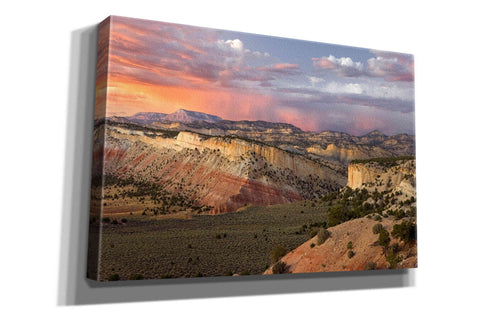 Image of 'Cottonwood Canyon Rd' by Mike Jones, Giclee Canvas Wall Art
