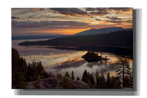 Image of 'Emerald Bay' by Mike Jones, Giclee Canvas Wall Art