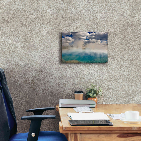Image of 'Excelsior Geiser' by Mike Jones, Giclee Canvas Wall Art,18 x 12