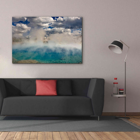 Image of 'Excelsior Geiser' by Mike Jones, Giclee Canvas Wall Art,60 x 40