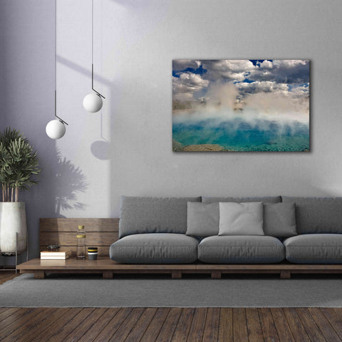 Image of 'Excelsior Geiser' by Mike Jones, Giclee Canvas Wall Art,60 x 40