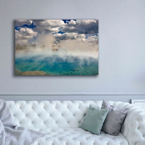 Image of 'Excelsior Geiser' by Mike Jones, Giclee Canvas Wall Art,60 x 40