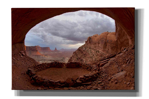 Image of 'False Kive Fisheye' by Mike Jones, Giclee Canvas Wall Art