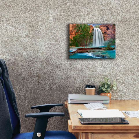 Image of 'Havasu Horizontal' by Mike Jones, Giclee Canvas Wall Art,16 x 12