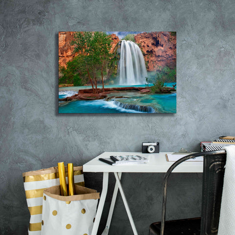 Image of 'Havasu Horizontal' by Mike Jones, Giclee Canvas Wall Art,26 x 18