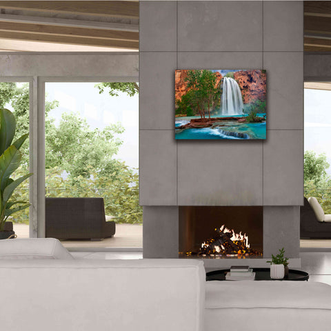 Image of 'Havasu Horizontal' by Mike Jones, Giclee Canvas Wall Art,34 x 26