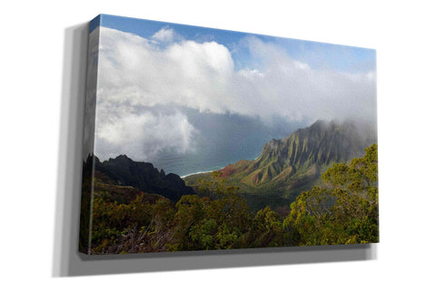 Image of 'Kauai Kalalou Canyon' by Mike Jones, Giclee Canvas Wall Art