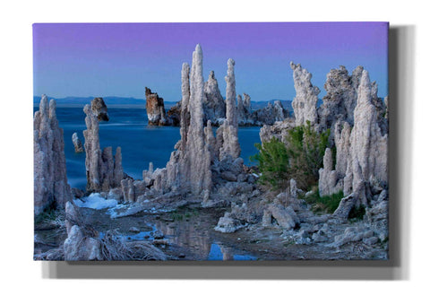 Image of 'Mono Lake Dusk' by Mike Jones, Giclee Canvas Wall Art