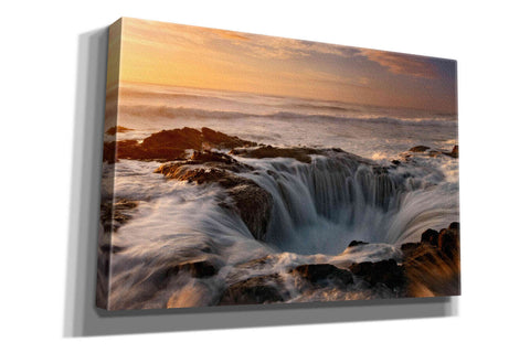 Image of 'Oregon Thor's Well' by Mike Jones, Giclee Canvas Wall Art