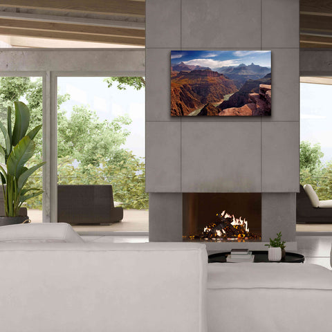Image of 'Plateau Point' by Mike Jones, Giclee Canvas Wall Art,40 x 26