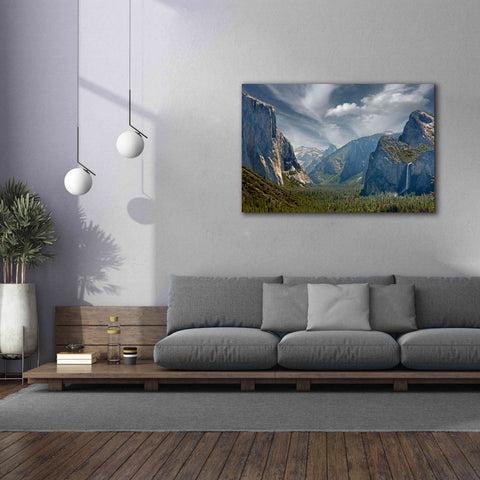 Image of 'Tunnel View' by Mike Jones, Giclee Canvas Wall Art,60 x 40