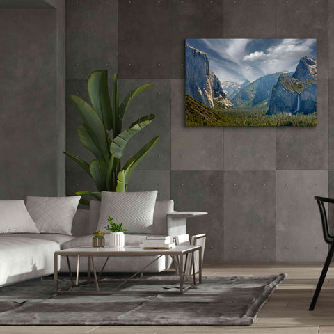 Image of 'Tunnel View' by Mike Jones, Giclee Canvas Wall Art,60 x 40