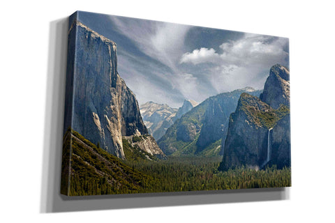 Image of 'Tunnel View' by Mike Jones, Giclee Canvas Wall Art