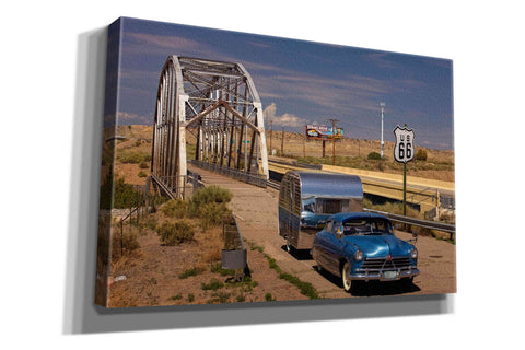 Image of 'Albaquerque Rt Rio Puerco Bridge' by Mike Jones, Giclee Canvas Wall Art