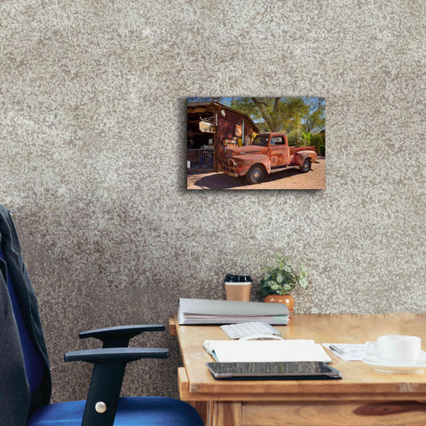 Image of 'Hackberry 2' by Mike Jones, Giclee Canvas Wall Art,18 x 12