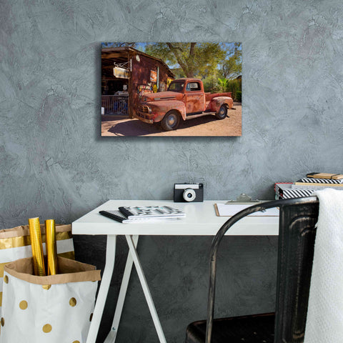 Image of 'Hackberry 2' by Mike Jones, Giclee Canvas Wall Art,18 x 12