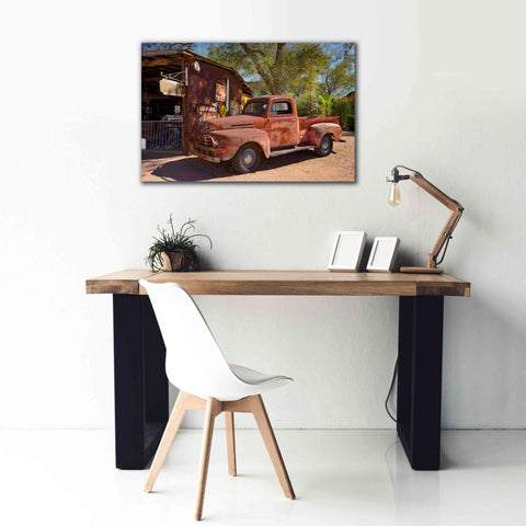 Image of 'Hackberry 2' by Mike Jones, Giclee Canvas Wall Art,40 x 26